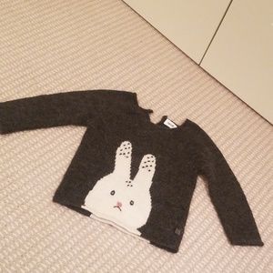 Oeuf brand sweater in alpaca hair. Suuupperr soft!